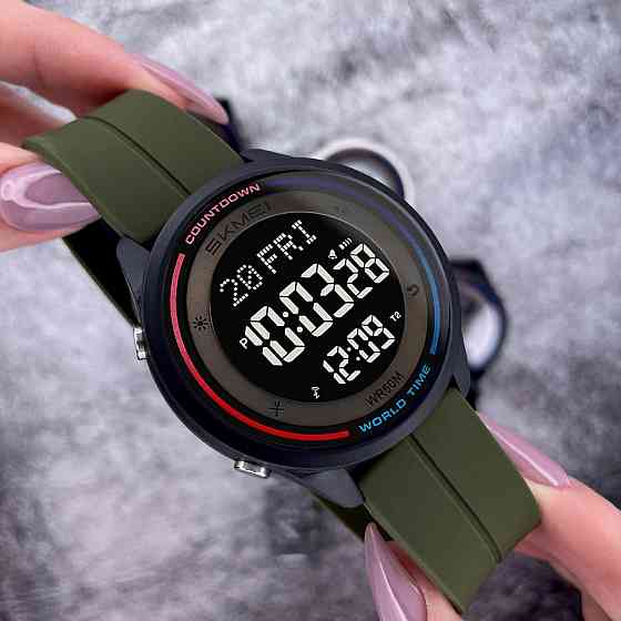 Skmei 2412PAG Army Green Киев