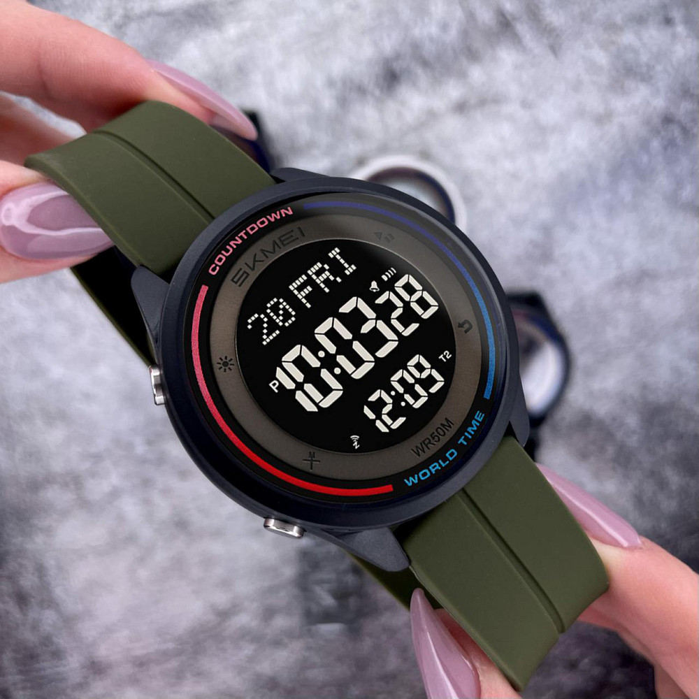 Skmei 2412PAG Army Green Киев - изображение 4
