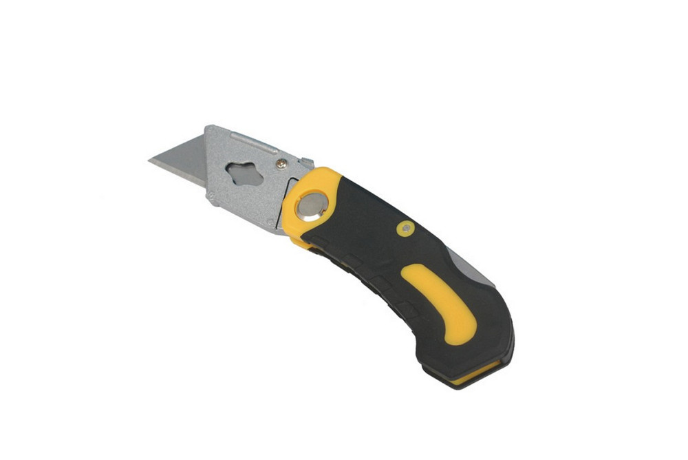 MASTERTOOL Ніж будівельний MASTERTOOL трапеція складаний 17-0170 Коломия - фото 1