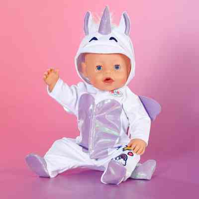 Аксессуар к кукле Zapf Одежда для куклы Baby Born - Комбинезон Единорога (838266) Винница