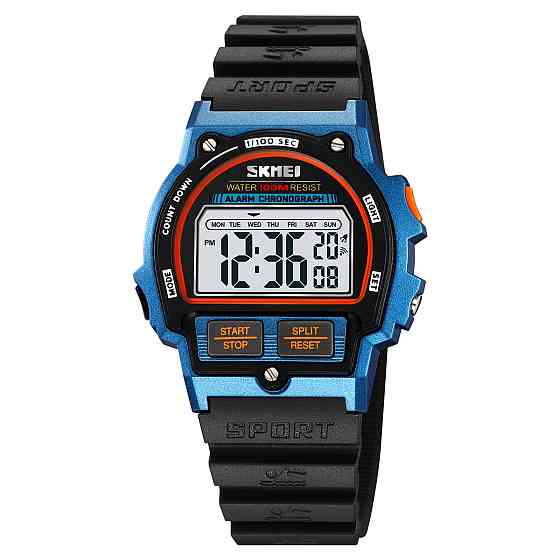 Skmei 2263BKBU Black-Blue Киев