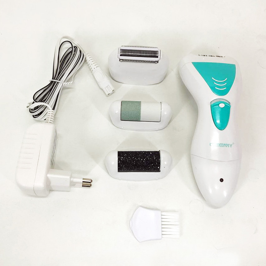 Качественный эпилятор женский, Безболезненный женский эпилятор, Пилинг для педикюра для ног TY-22 Львов - изображение 14