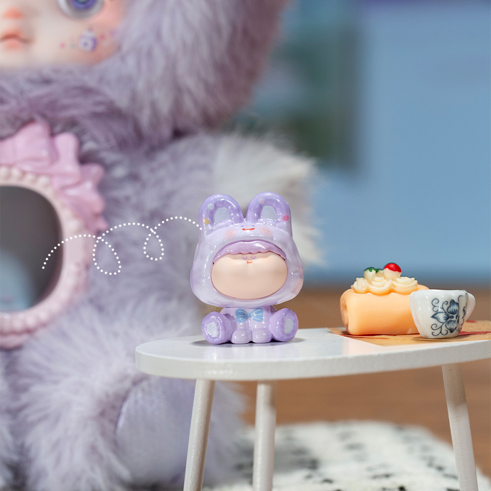 Колекційна м'яка іграшка з кільцем POP TOP Hi TOY серії Nommi - Солодусики Днепр - изображение 16