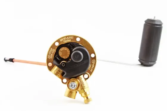 Мультиклапан ГБО для цил-го баллона D300мм 30° Tomasettо с катушкой Винница