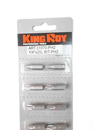 Біта PH2 1/4" 25мм KingRoy 31970-PH2 Вінниця
