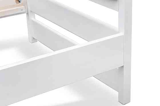 Ліжко Лілі  900*2000, білий (ліве "Г") Киев