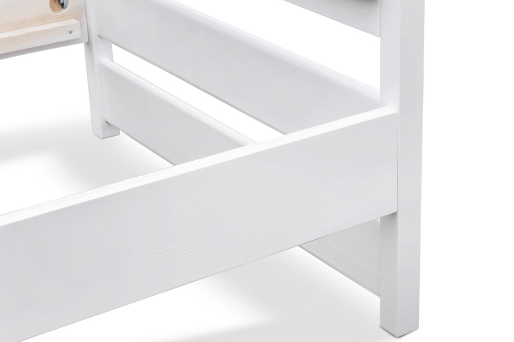 Ліжко Лілі  900*2000, білий (ліве "Г") Киев - изображение 3