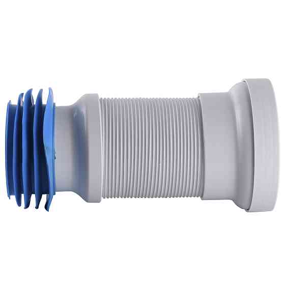 Гофра для унітазу армована роздвижна, довжина 558 мм ″Waterstal″ Киев