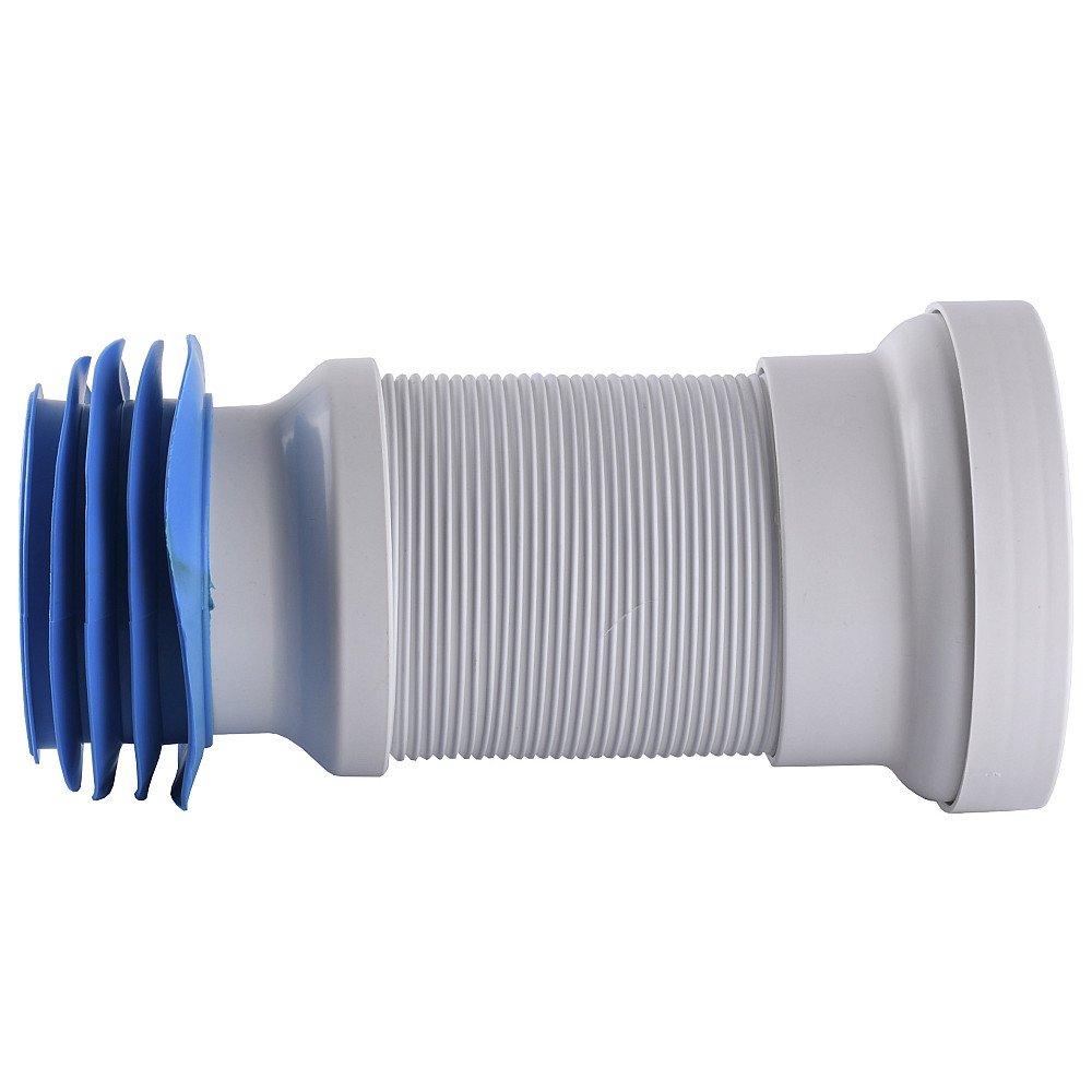 Гофра для унітазу армована роздвижна, довжина 558 мм ″Waterstal″ Тернопіль - фото 1