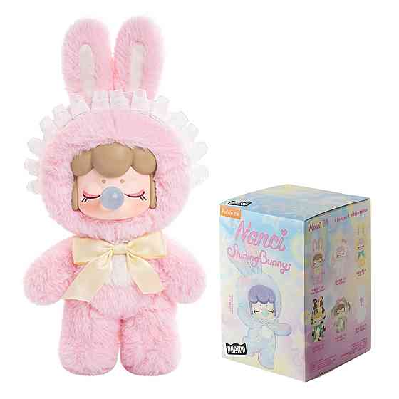 Колекційна м'яка іграшка POP TOP Rolife серії Nanci - Милі зайчата Днепр