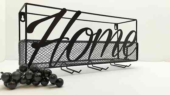 Металева настінна полиця Home 16485 Луцьк