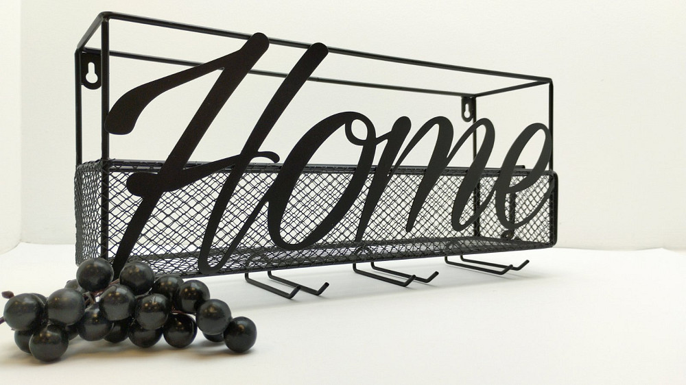 Металева настінна полиця Home 16485 Луцьк - фото 1