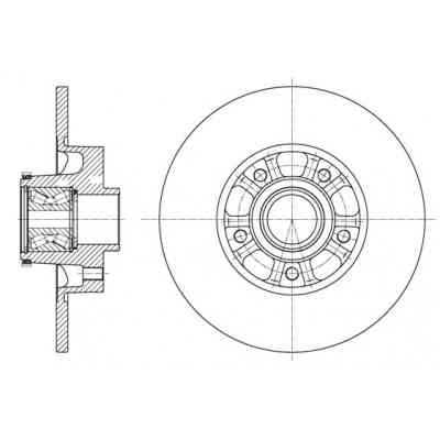 Тормозной диск REMSA 61626.20 Винница