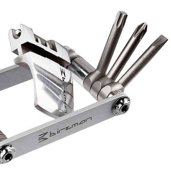 Мультитул Birzman E-Version / 15 функций / серебро Киев