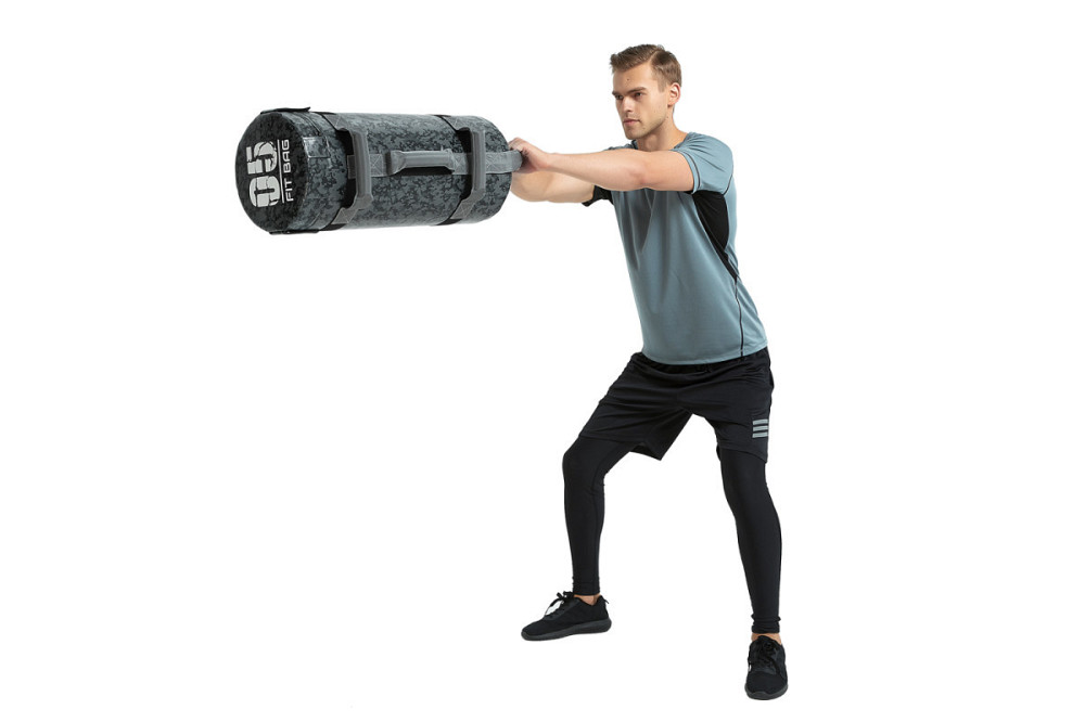 Сумка для тренувань з ручками inSPORTline Fitbag Camu 5 кг Київ - фото 8