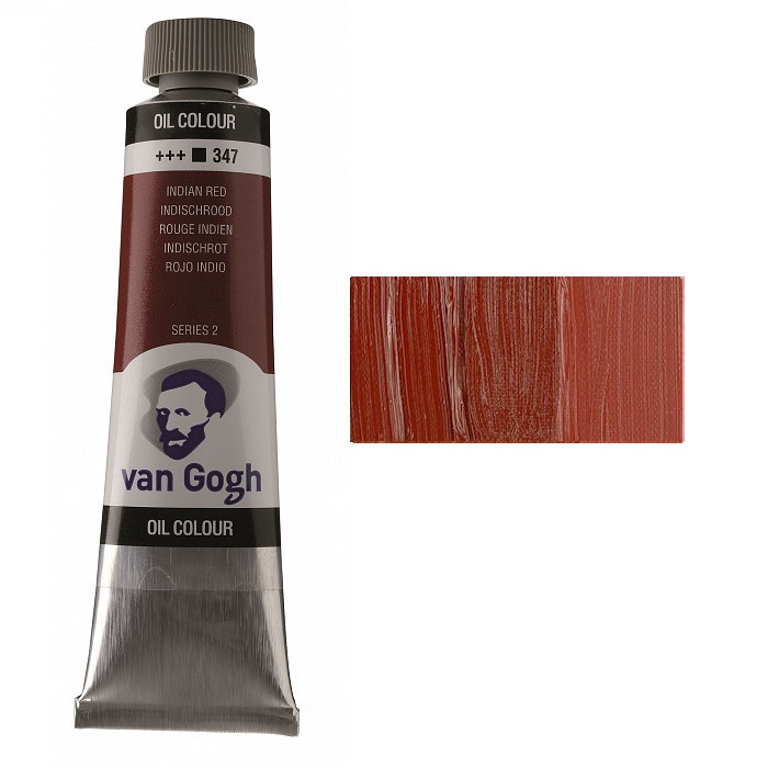 Краска масляная VAN GOGH (347) Индийская красная 40 мл Royal Talens Киев - изображение 1