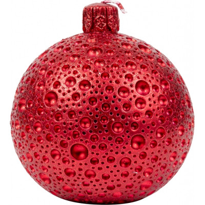 Свеча Novogod`ko Шар 9*9см, красный, парафин (974671) Винница - изображение 1