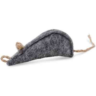 Игрушка для кошек Природа Мышка Шустрик 10x4 см 30 шт (3000000008881) Винница