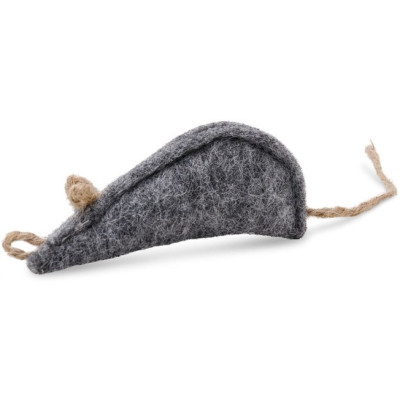 Іграшка для котів Природа Мишка Шустрик 10x4 см 30 шт (3000000008881) Вінниця - фото 1