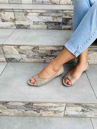 VSN Балетки жіночі VSN Ника мутон (весна-літо, шкіра натуральна) (3583) Коломыя