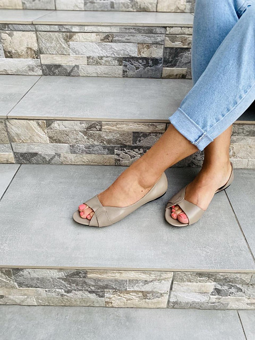 VSN Балетки жіночі VSN Ника мутон (весна-літо, шкіра натуральна) (3583) Коломыя - изображение 5