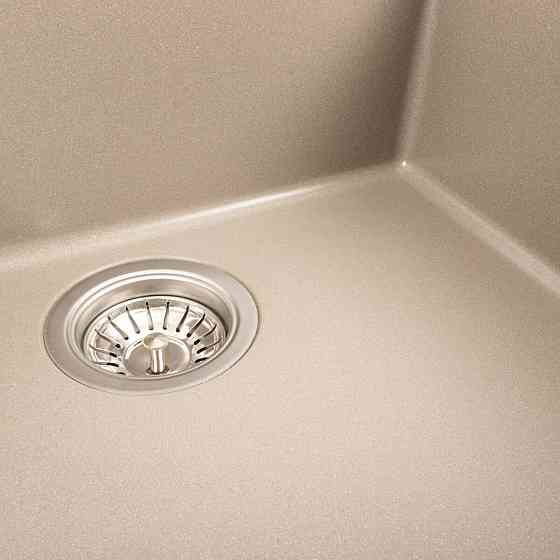 Гранітна мийка для кухні VALESO OASIS 5444 матова Титан Коломыя