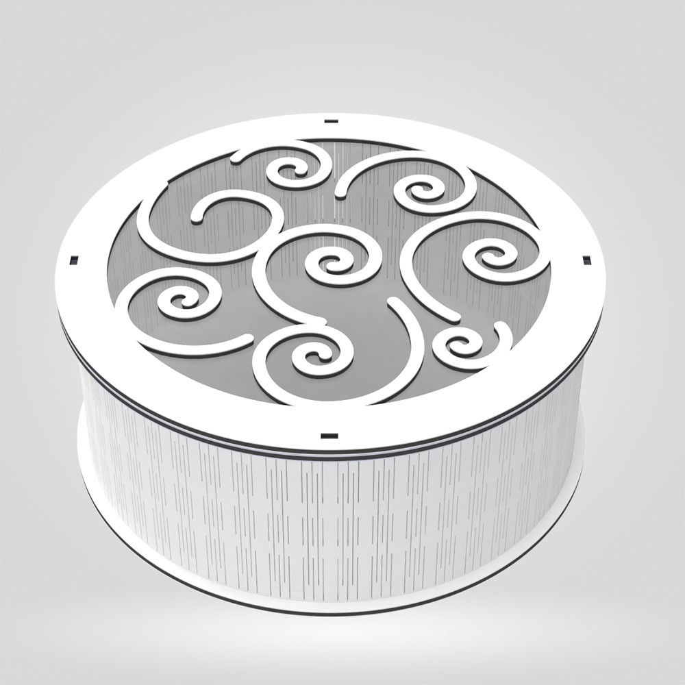 Подарочная коробка EKOSTAR d200 h80 Киев - изображение 1