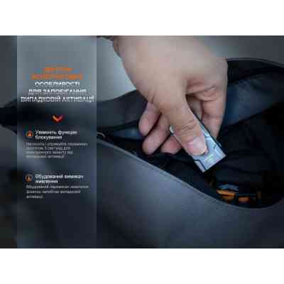 Ліхтар Fenix E03R V2.0 Blue (E03RV20BL) Вінниця