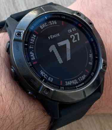 Смарт- часы Garmin Fenix 6X Pro Киев