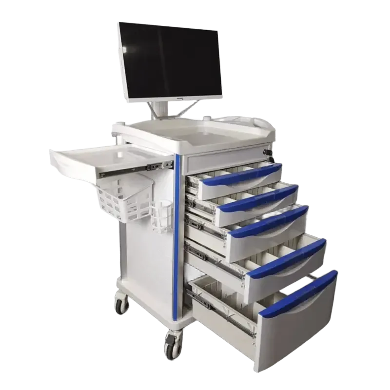 Медицинская манипуляционная тележка Invita G100MT Днепр - изображение 5