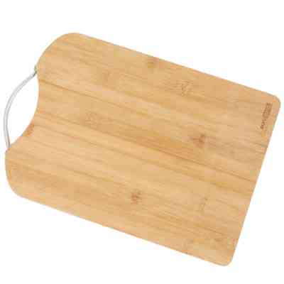 Дошка для нарізання Eurogold бамбук 33 х 24 х 1,7 з мет. ручкою 7108200028 (ЕГ-7108200028) Вінниця