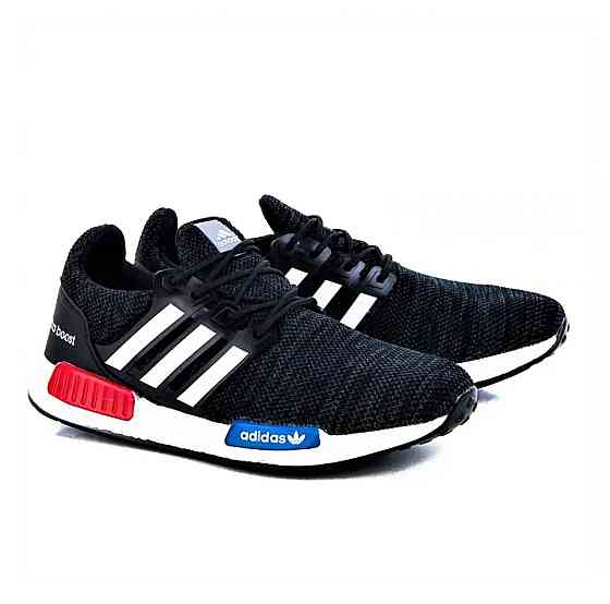 Кроссовки Adidas Чёрные Женские Адидас (размеры: 40,41 Видео Обзор Днепр