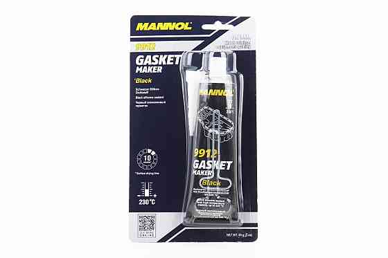 Герметик силіконовий високотемпературний ЧОРНИЙ "Gasket Maker BLACK" 85g Київ