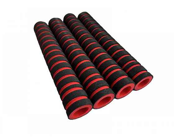 Грипсы (ручки руля) (паралон , к-т 4 шт) KL Мукачево