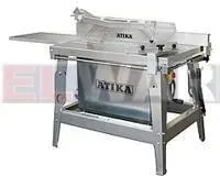 Atika 3-fazowa budowlana piła tarczowa BTH 500 400V Киев - изображение 1