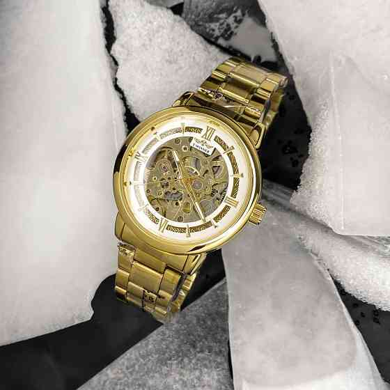 Forsining 8173 Gold-White Steel Киев