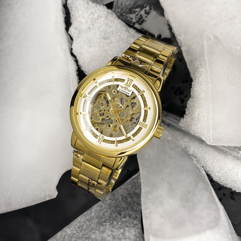 Forsining 8173 Gold-White Steel Киев - изображение 2