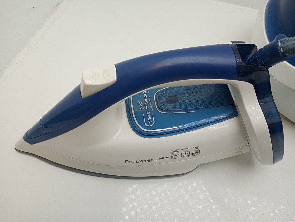 Праска з генератором пари Tefal Pro Express Control GV8925 (товар вживаний) Луцк - изображение 5