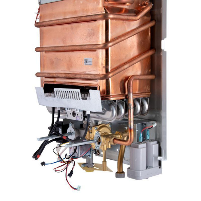 Газова колонка димохідна Thermo Alliance EURO JSD20-10QB, 10 л, White Харків - фото 9
