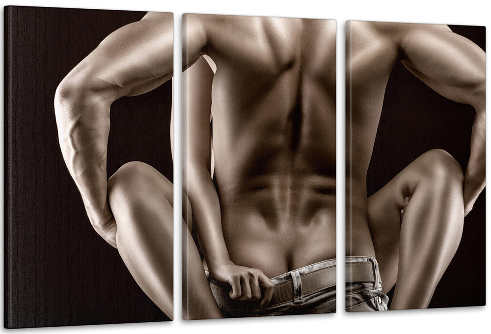 Модульна картина Пристрасть Art-67_3А Київ - фото 1