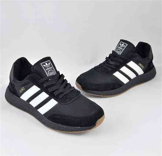 Кросівки Adidas Iniki Runner Boost Чорні жіночі Адідас (розміри: 38) Відео Огляд Дніпро