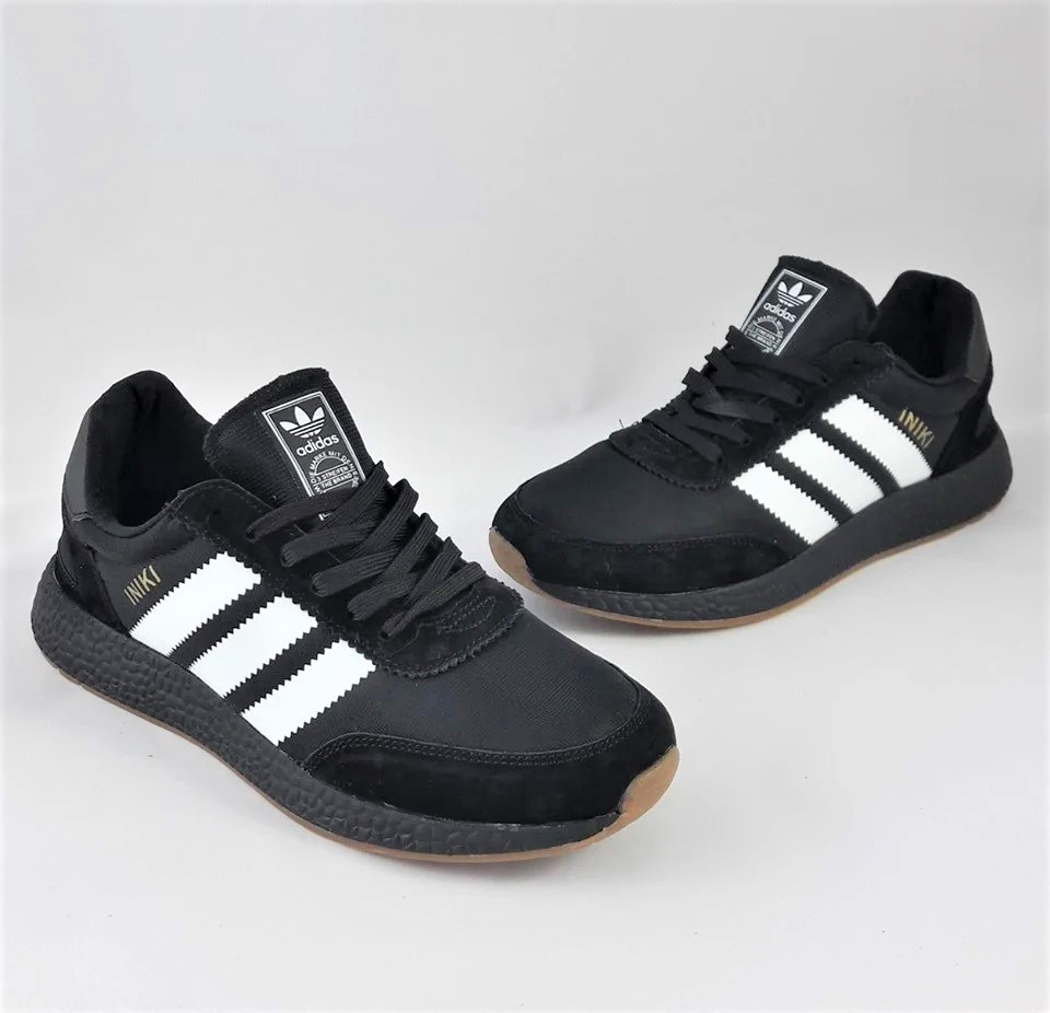 Кроссовки Adidas Iniki Runner Boost Чёрные Женские Адидас (размеры: 38) Видео Обзор Днепр - изображение 2