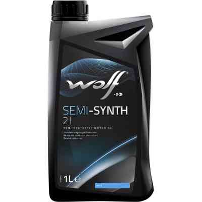Моторное масло Wolf SEMI-SYNTH 2T 1л (8301803) Винница