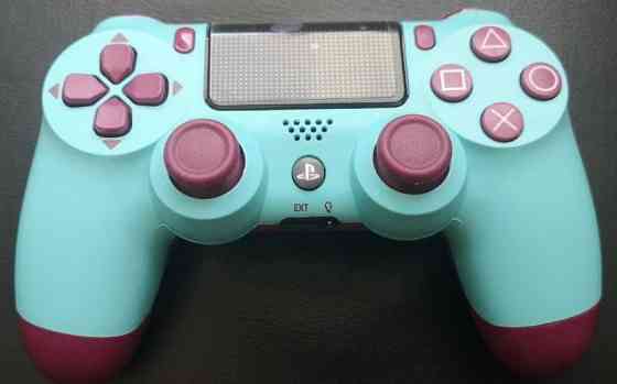 Джойстик для Sony PlayStation геймпад для PS4 контроллер бирюзовый. Киев