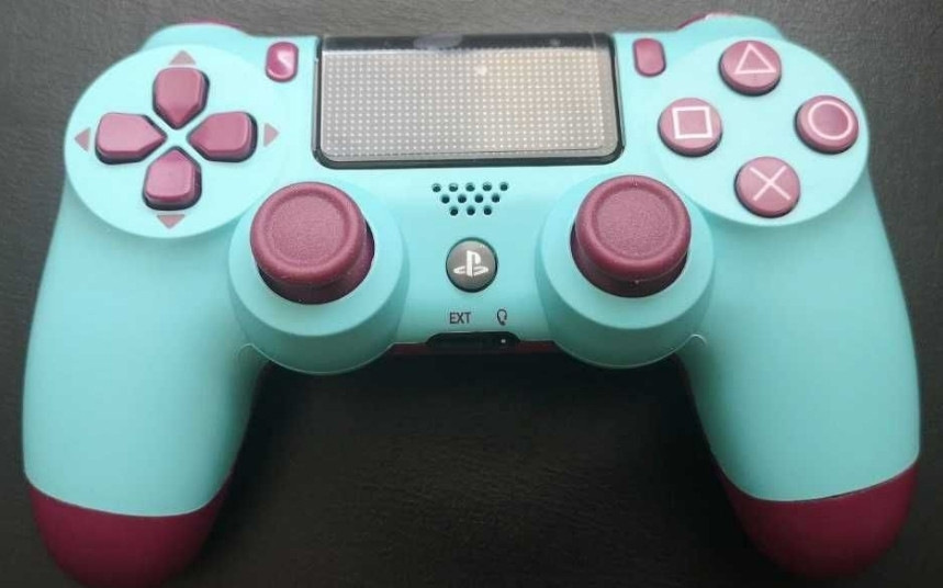Джойстик для Sony PlayStation геймпад для PS4 контроллер бирюзовый. Киев - изображение 4