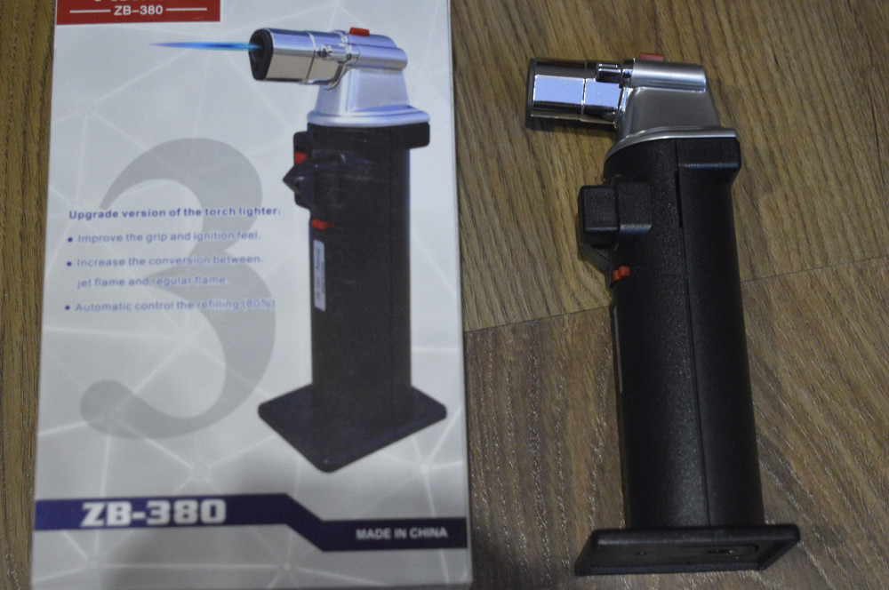 Газова пальник з п'єзопідпалом (ZB-380) міні пальник Полтава - фото 1