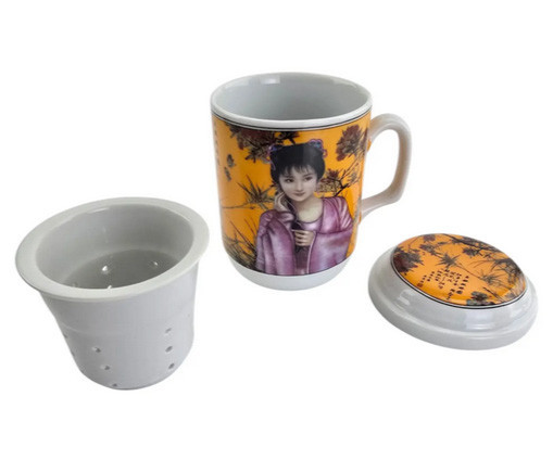 Чашка заварочная керамика Китаянка Киев - изображение 3