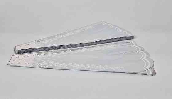 Конусне паковання під квіти h50/6низ/29верх метал (100 шт.) візерунок84 (2) (100 шт.) Харків