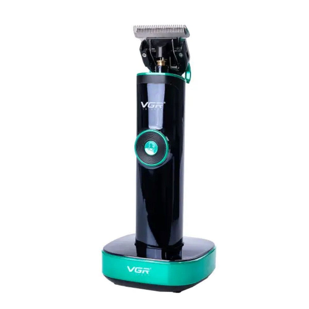 VGR Машинка для стрижки VGR V-671 професійна з насадками Коломия - фото 1