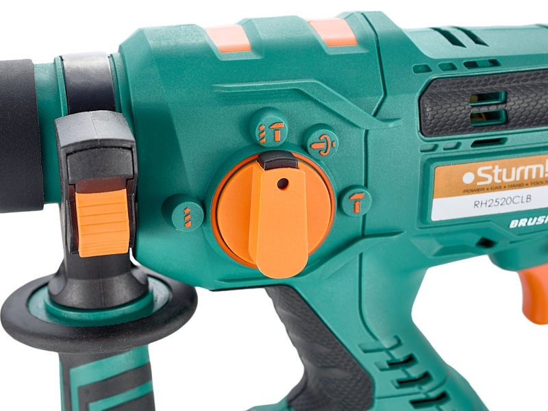 Перфоратор акумуляторний у кейсі Sturm RH2520CLB (без АКБ і ЗП) (читувати опис) Рівне - фото 5